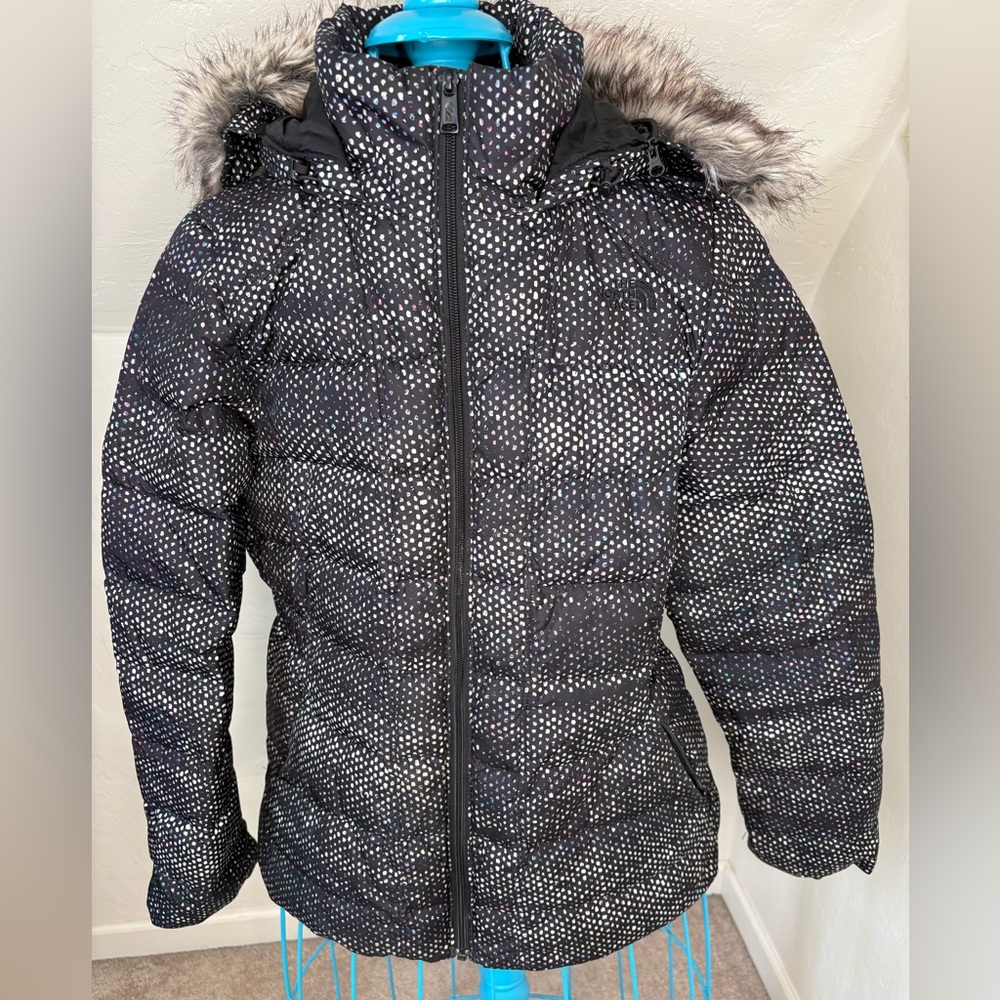 The North Face Gotham Jacket Faux Fur Hood